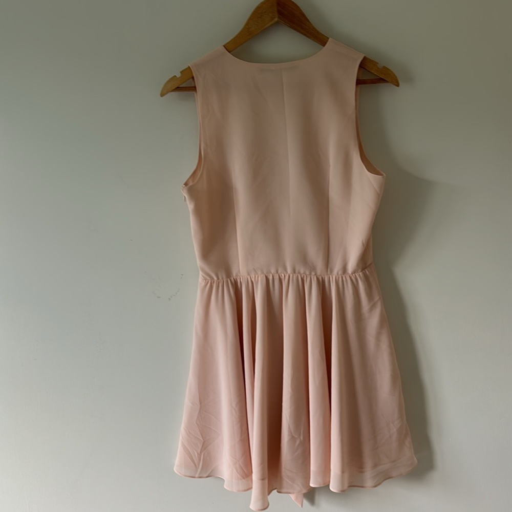 Revolve Lovers + Friends Blush Andie Mini Dress - Picture 3 of 14